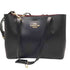 コーチ COACH ミニ アベニュー キャリーオール 2WAY ロゴチャーム ハンド ショルダーバック レディース