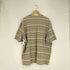 ピューリタン PURITAN 90S インド製 ビッグシルエット ボーダー クルーネック Tシャツ メンズ 3XL