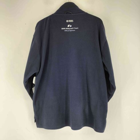 HENBURY チームロゴ刺繍 フリースジャケット メンズ JPN:XL