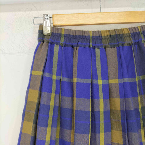 アーバンリサーチサニーレーベル URBAN RESEARCH Sonny Label チェックプリーツイージースカート レディース JPN:38