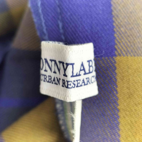 アーバンリサーチサニーレーベル URBAN RESEARCH Sonny Label チェックプリーツイージースカート レディース JPN:38