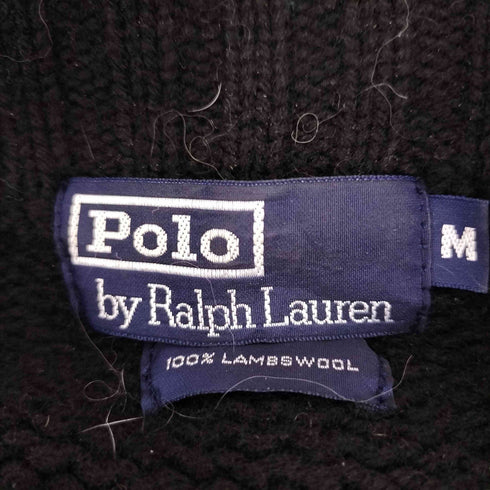 ポロバイラルフローレン Polo by RALPH LAUREN ポニー無 ドライバーズニット メンズ JPN:M
