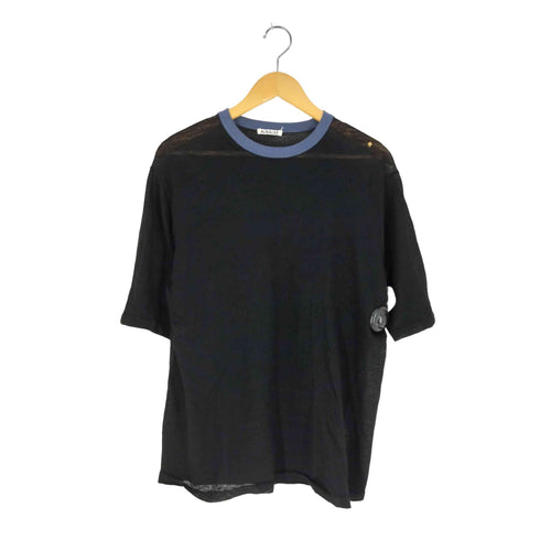 オーラリー AURALEE 24SS HARD TWIST HIGH GAUGE WOOL SILK KNIT TEE メンズ JPN:5