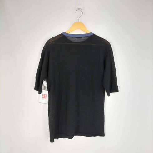 オーラリー AURALEE 24SS HARD TWIST HIGH GAUGE WOOL SILK KNIT TEE メンズ JPN:5