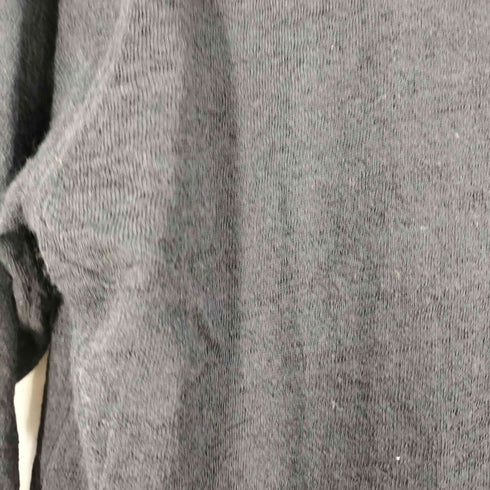オーラリー AURALEE 24SS HARD TWIST HIGH GAUGE WOOL SILK KNIT TEE メンズ JPN:5