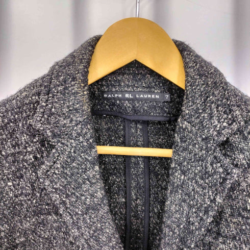 ラルフローレン RALPH LAUREN インパクト21 メランジテーラードジャケット レディース 7