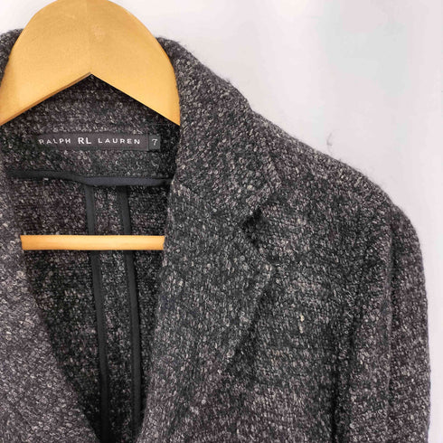 ラルフローレン RALPH LAUREN インパクト21 メランジテーラードジャケット レディース 7