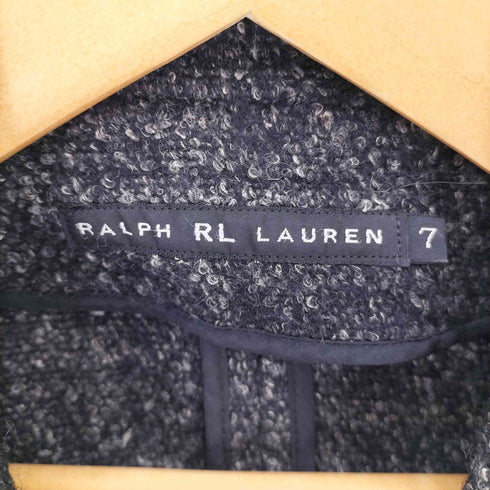 ラルフローレン RALPH LAUREN インパクト21 メランジテーラードジャケット レディース 7