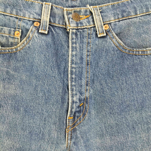 リーバイス Levis 90S 520-0217 USA製 ボタン裏525 ストレートデニム メンズ W29/L34