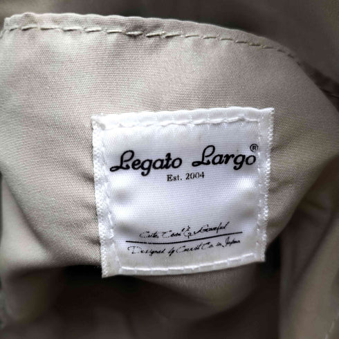 レガートラーゴ legato largo 軽量ボンディング リュック レディース