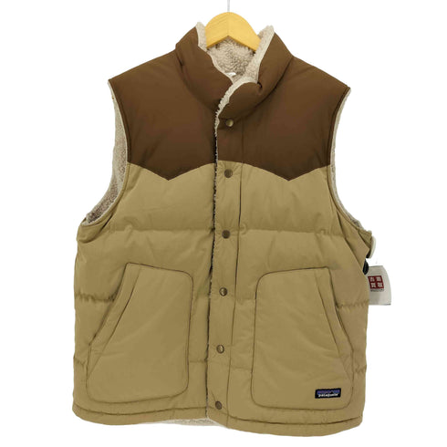 パタゴニア patagonia リバーシブル ビビーダウンベスト メンズ import:L