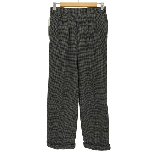 ポロバイラルフローレン Polo by RALPH LAUREN 90s~00s 千鳥格子 2タック ウールスラックス メンズ