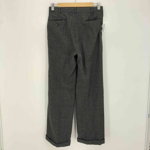 ポロバイラルフローレン Polo by RALPH LAUREN 90s~00s 千鳥格子 2タック ウールスラックス メンズ