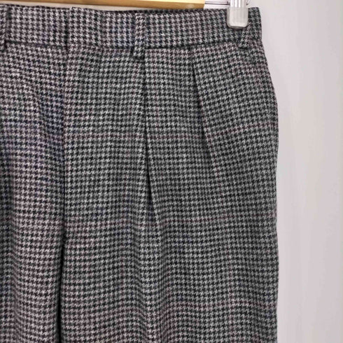 ポロバイラルフローレン Polo by RALPH LAUREN 90s~00s 千鳥格子 2タック ウールスラックス メンズ