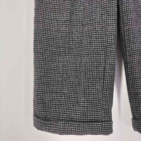 ポロバイラルフローレン Polo by RALPH LAUREN 90s~00s 千鳥格子 2タック ウールスラックス メンズ