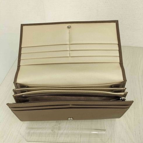 ロンシャン LONGCHAMP ROSEAU LONG WALLET フラップ 長財布 レディース