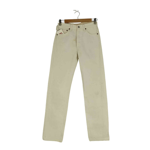 リーバイス Levis 90S 501-0651 USA製 ボタン裏552 テーパードデニム メンズ W29/L34