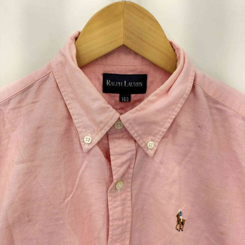 ポロラルフローレン POLO RALPH LAUREN ナイガイ ポニー刺繍 ボタンダウンシャツ レディース 160