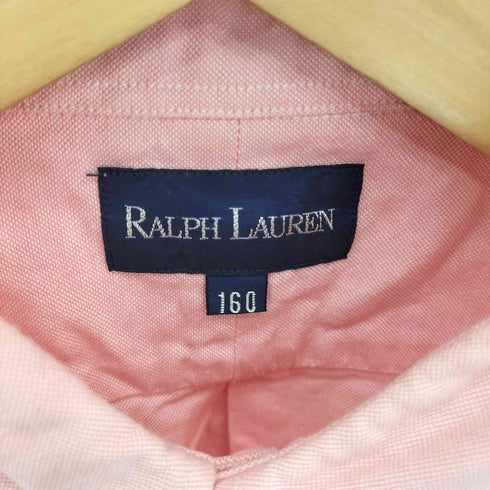 ポロラルフローレン POLO RALPH LAUREN ナイガイ ポニー刺繍 ボタンダウンシャツ レディース 160