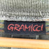 グラミチ GRAMICCI 90S USA製 ボーダー ヘンリーネック Tシャツ メンズ import:L