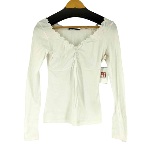 BRANDY MELVILLE リボン L/S カットソー レディース