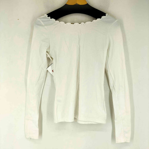 BRANDY MELVILLE リボン L/S カットソー レディース
