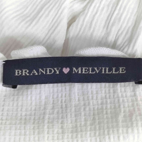 BRANDY MELVILLE リボン L/S カットソー レディース