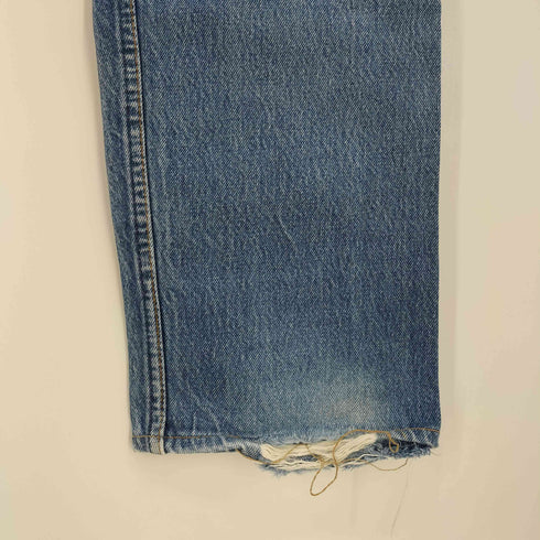 リーバイス Levis USA製 2000年製造 ボタン裏刻印546 ボタンフライ ストレートデニムパンツ 501 メンズ W32L36