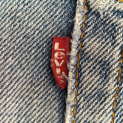 リーバイス Levis USA製 2000年製造 ボタン裏刻印546 ボタンフライ ストレートデニムパンツ 501 メンズ W32L36