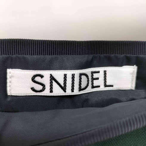 スナイデル snidel エンブロイダリーチェックスカート レディース JPN:0