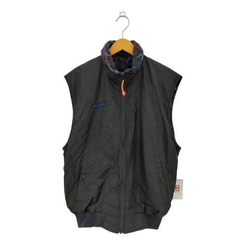 コロンビア Columbia フロントジップ ナイロンベスト メンズ M