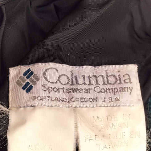 コロンビア Columbia フロントジップ ナイロンベスト メンズ M