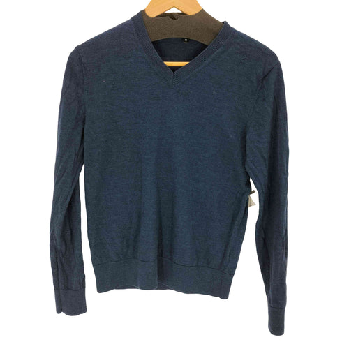 アーペーセー A.P.C. メランジウールVネックニット メンズ JPN:XS