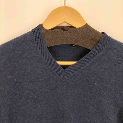 アーペーセー A.P.C. メランジウールVネックニット メンズ JPN:XS