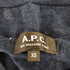 アーペーセー A.P.C. メランジウールVネックニット メンズ JPN:XS