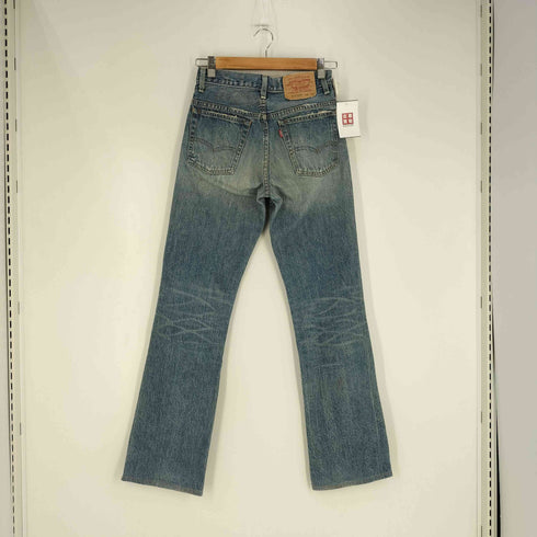 リーバイス Levis 00S 517-0217 日本製 TALONジップ ブーツカットデニム メンズ W28/L34