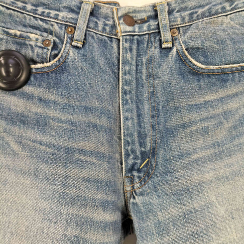 リーバイス Levis 00S 517-0217 日本製 TALONジップ ブーツカットデニム メンズ W28/L34