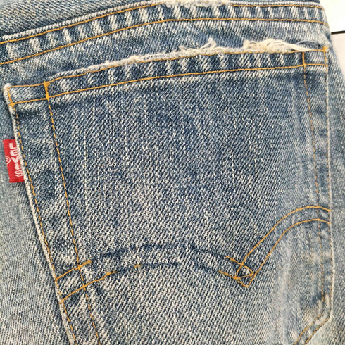 リーバイス Levis 00S 517-0217 日本製 TALONジップ ブーツカットデニム メンズ W28/L34