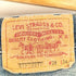 リーバイス Levis 00S 517-0217 日本製 TALONジップ ブーツカットデニム メンズ W28/L34