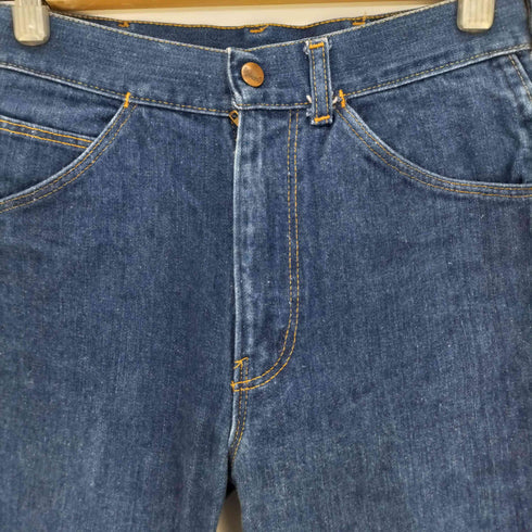 ラングラー Wrangler 60s~70s 白タグ後期 USA製 フレアデニムパンツ レディース 16