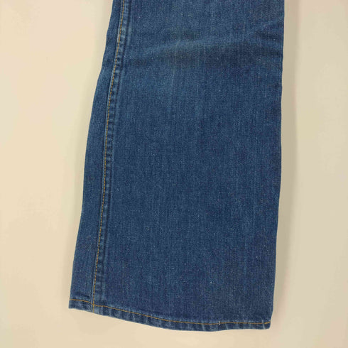 ラングラー Wrangler 60s~70s 白タグ後期 USA製 フレアデニムパンツ レディース 16