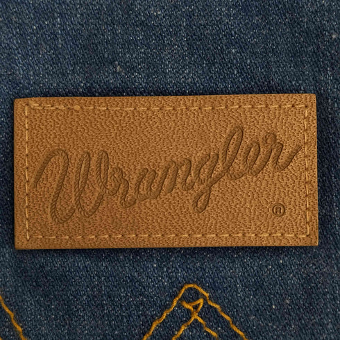 ラングラー Wrangler 60s~70s 白タグ後期 USA製 フレアデニムパンツ レディース 16