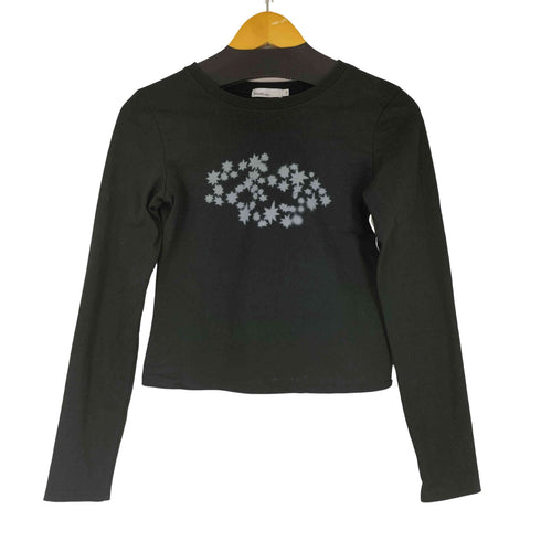 Miseki SEOUL Midnight star long sleeves CHARCOAL レディース OS