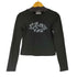 Miseki SEOUL Midnight star long sleeves CHARCOAL レディース OS