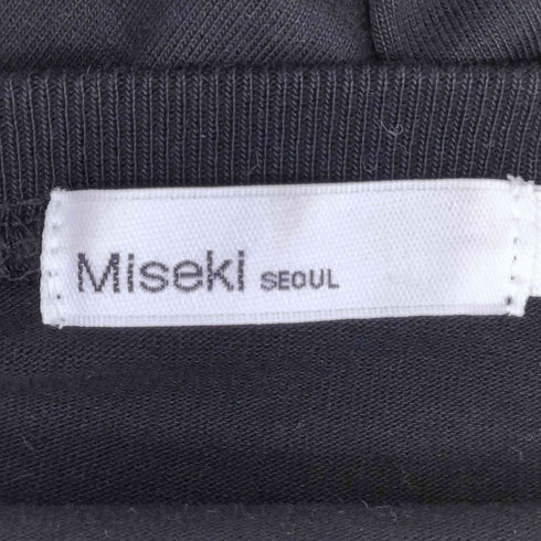 Miseki SEOUL Midnight star long sleeves CHARCOAL レディース OS