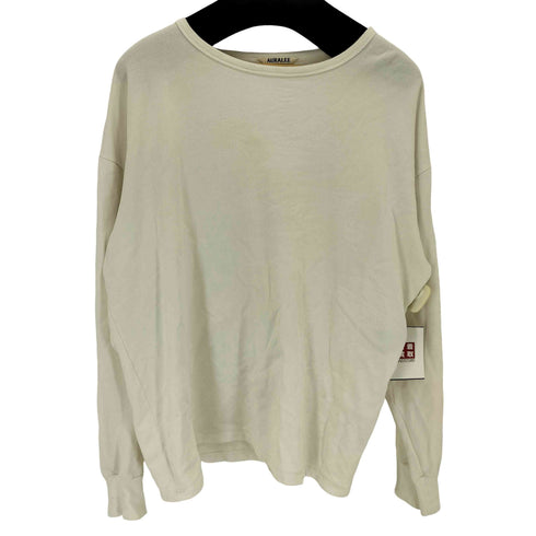 オーラリー AURALEE 22SS LIGHT FLOWY SWEAT P/O メンズ JPN:3