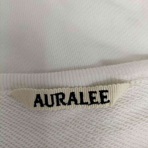 オーラリー AURALEE 22SS LIGHT FLOWY SWEAT P/O メンズ JPN:3