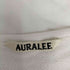 オーラリー AURALEE 22SS LIGHT FLOWY SWEAT P/O メンズ JPN:3