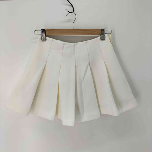 THE TOE Marylebone Pleats Skirt レディース S