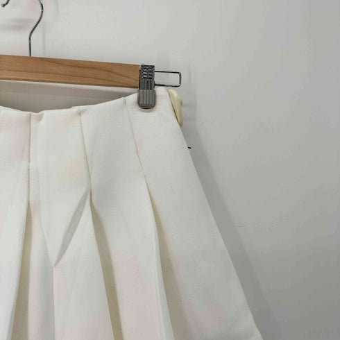 THE TOE Marylebone Pleats Skirt レディース S